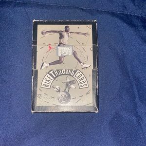 Nike Trading Cards 1991 Michael Jordan & Mars Blackmon